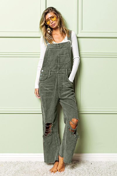 パンツ Vintage overalls ib1258-01-vintage-olive_grande