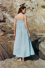 SAMARA MAXI DRESS: Light Blue