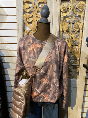 Camo Sweatshirt