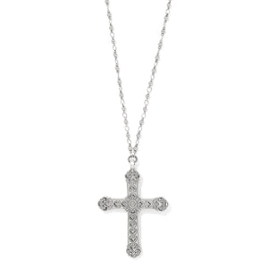 Byzantium cross necklace