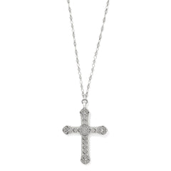 Byzantium cross necklace