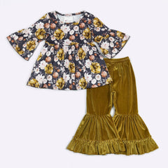 Golden Blossom Girls Set