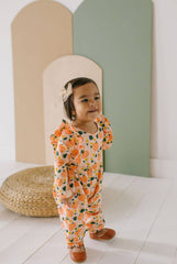 Mabel Romper in Pumpkin