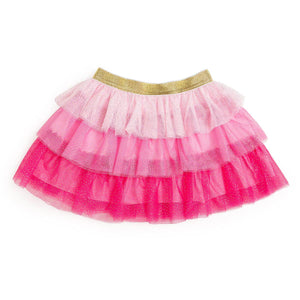 Pink Petal Tutu - Dress Up Skirt