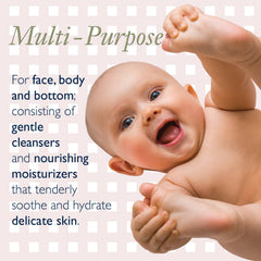 Ultimate Baby Cleansing Cloths, Crème Douce, 72ct per pack