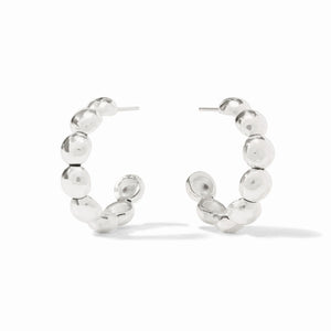 Solara hoop-silver