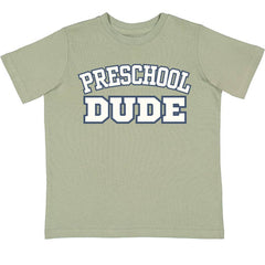 Preschool Varsity Short Sleeve T-shirt