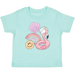 Summer Fun Short Sleeve T-Shirt - Kids Summer Tee