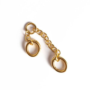 Double charm clasp