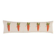 Long carrot pillow