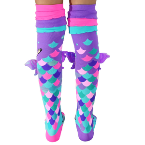 MERMAID VIBES SOCKS: Kids & Adults Age 6 - 99