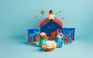 Nativity Plush Set