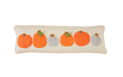 Long Tufted Pumpkin pillow