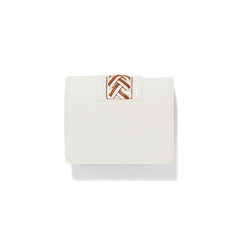 Optic white Belize sm wallet