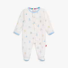 Baby beats blue