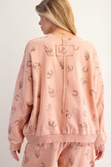 Western Print Comfort Set
