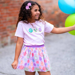 Smiley Face Tutu - Spring Skirt