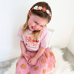 Boho Daisy Headband - Kids Fall Headband