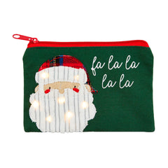 Christmas Light up Pouch