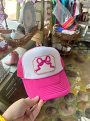 Bow Patch Hats