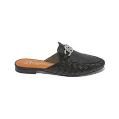Sage Black interlock