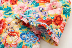 Layla Floral quilted jacket