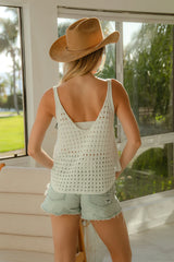 Fourth of July Sequin top