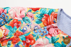 Layla Floral quilted jacket
