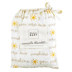 Swaddle Blankets in bag