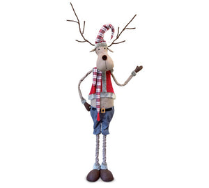 XL Standing Reindeer