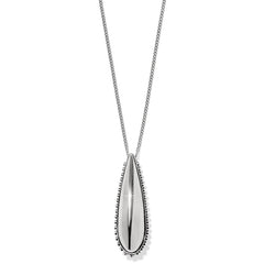 Pretty tough lg droplet necklace