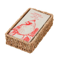 Cardinal Guest towels with basket