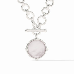 Honeybee Demi necklace-silver