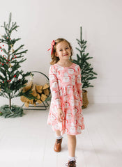 Gwendolyn Dress in Santa Cocoa