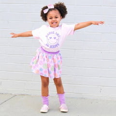 Smiley Face Tutu - Spring Skirt