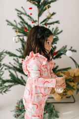 Mabel Romper in Santa Cocoa