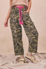 Camo Print pants