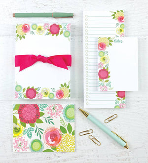 List Pad - Blossoms & Blooms
