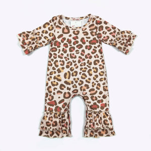 Autumn Leo Baby Romper