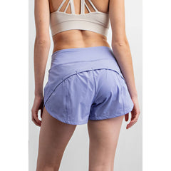 STRETCH WOVEN 2 IN 1 ACTIVE SHORTS