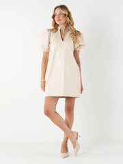 Hampton mini- Sandshell Vegan Leather