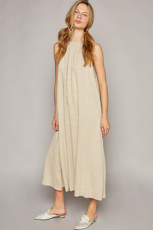 Taupe Maxi Dress