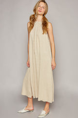 Taupe Maxi Dress