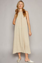 Taupe Maxi Dress