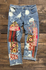 Kantha Sunrise Jeans