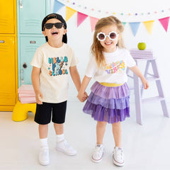 Preschool Retro Short Sleeve T-Shirt