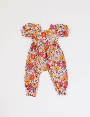 Rosie Romper in Autumn Garden