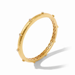 Noel Stone Bangle- cubic Zirconia