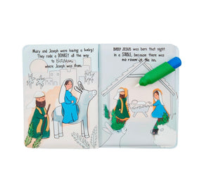 Nativity Water book