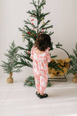 Mabel Romper in Santa Cocoa